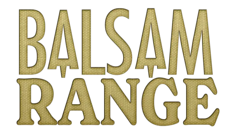 Balsam Range Band Logo