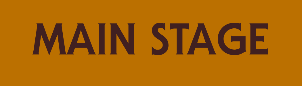 Main Stage Sponsor Level