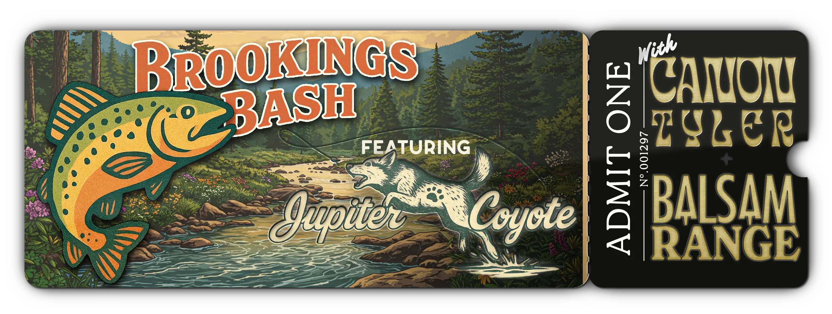 Brookings Bash Ticket