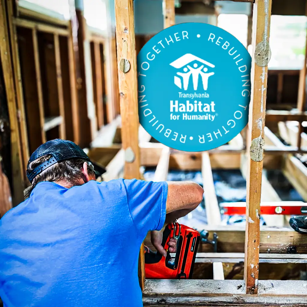 Transylvania Habitat for Humanity created Roots to Roofs