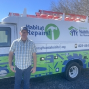 Golden LEAF Awards Habitat Grant for Disaster Relief Position