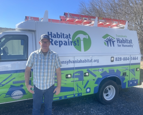 Transylvania Habitat Receives Truist Grant