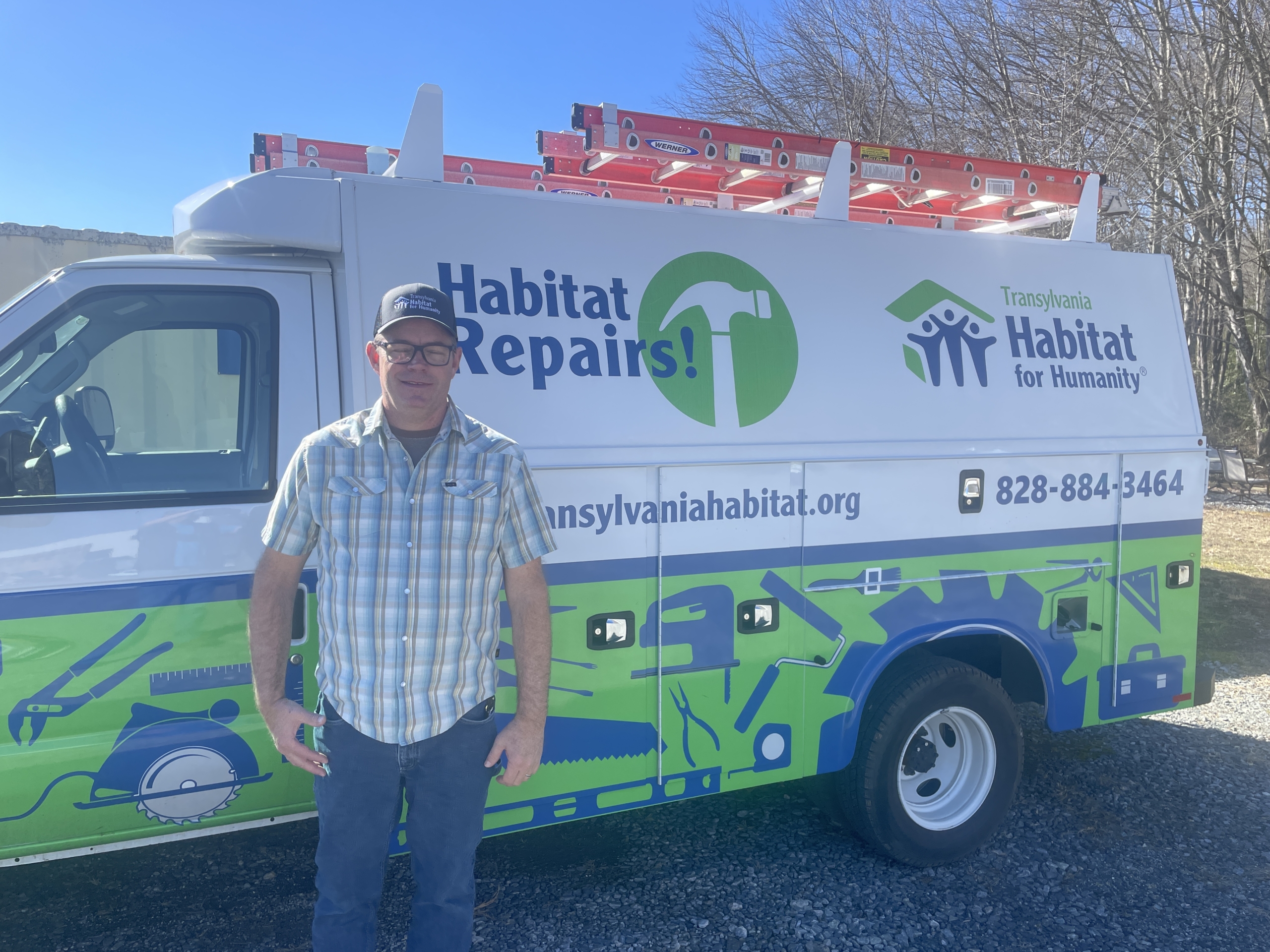 Golden LEAF Awards Habitat Grant for Disaster Relief Position