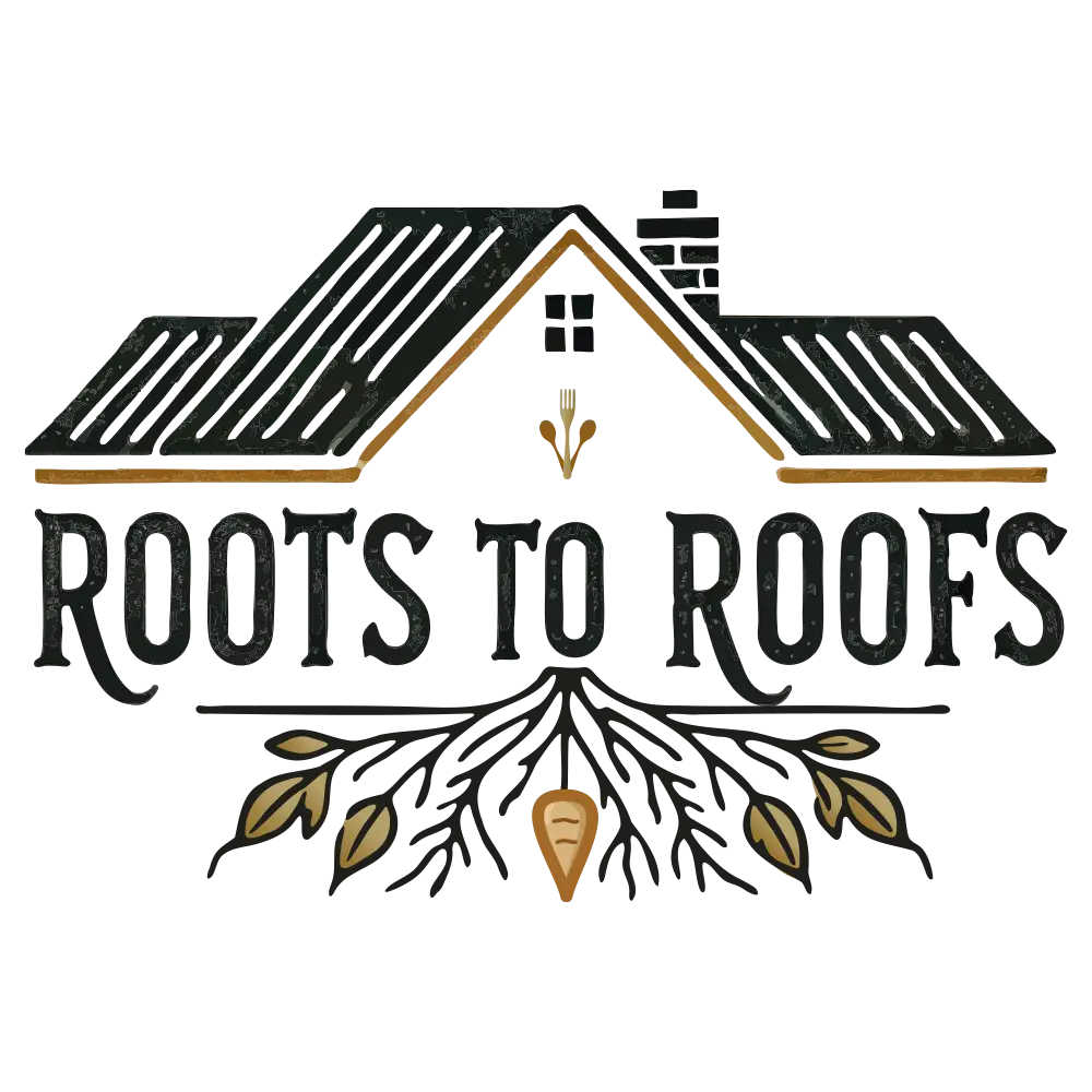 Roots to Roof Logo (dark version)